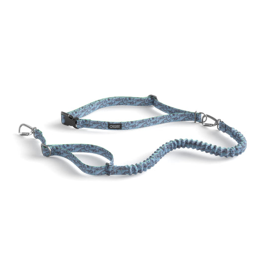 Stunt Runner™ Hands-Free Leash - Camo Blue
