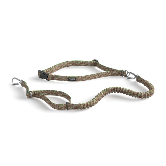 Stunt Runner™ Hands-Free Leash - Camo Brown