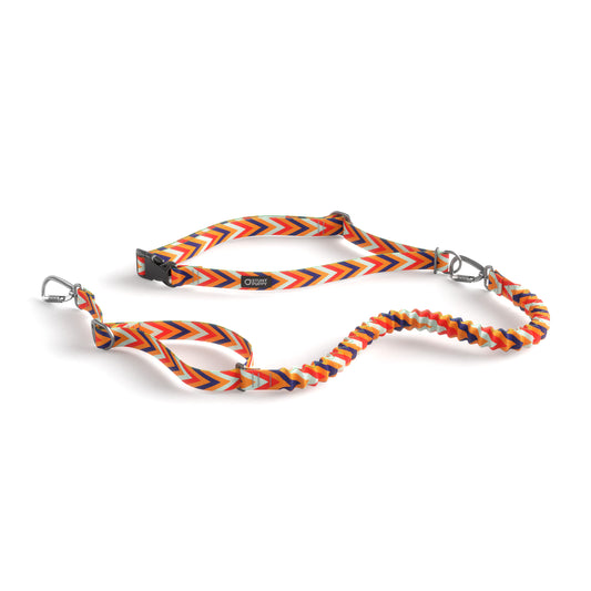 Stunt Runner™ Hands-Free Leash - Chevron