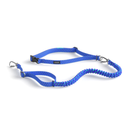 Stunt Runner™ Hands-Free Leash - Cubular Blue