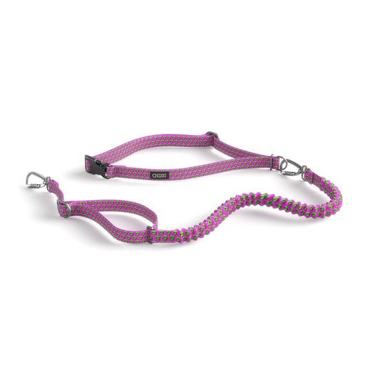 Stunt Runner™ Hands-Free Leash - Cubular Green