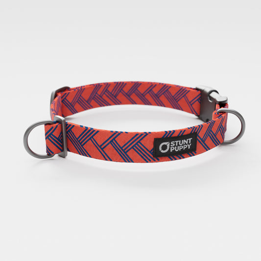 Fishtail Red Blue Everyday Collar
