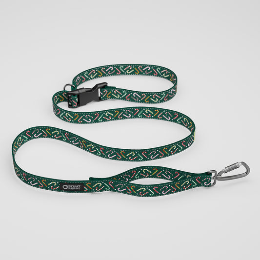 Santa Hats Green Everyday Leash™