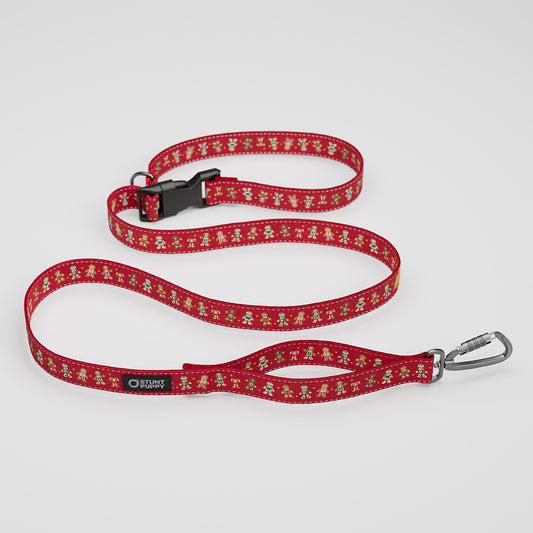 Gingerbread Red Everyday Leash™