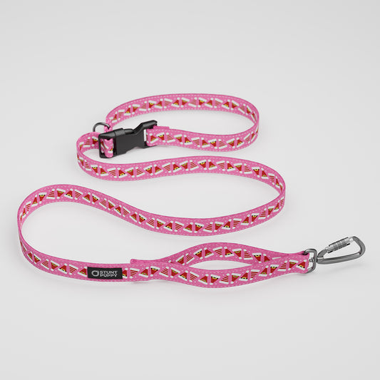 Santa Hats Pink Everyday Leash™