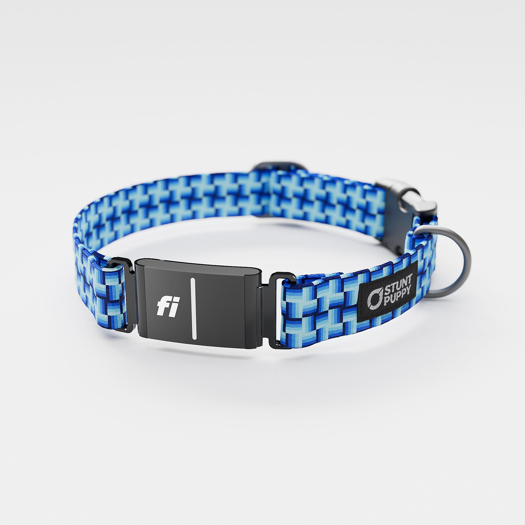 Fi Compatible Lattice Brick l Pattern Collar | Dog Collar – Stunt Puppy
