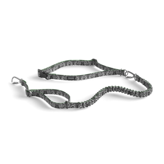 Stunt Runner™ Hands-Free Leash - Jammin Autumn Print