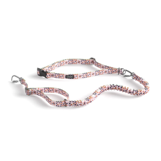 Stunt Runner™ Hands-Free Leash - Kaliediescope Pink