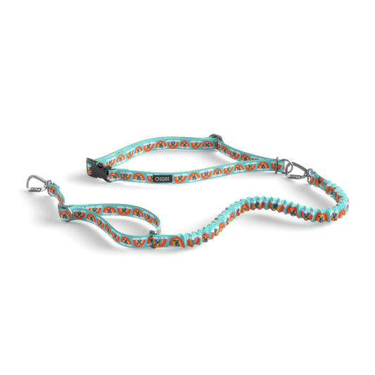 Stunt Runner™ Hands-Free Leash - Jill Kittock Rainbow