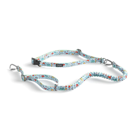Stunt Runner™ Hands-Free Leash - Jill Kittock Undies Blue