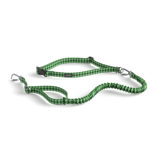 Stunt Runner™ Hands-Free Leash - Lattice Grass
