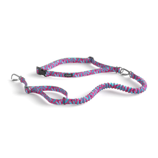 Stunt Runner™ Hands-Free Leash - Leaves Winter