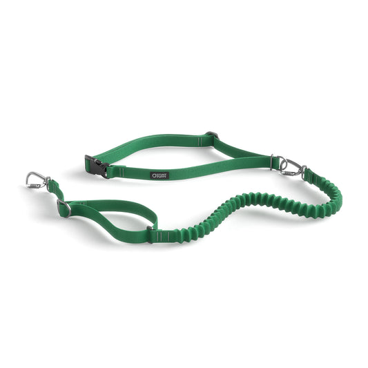 Stunt Runner™ Hands-Free Leash - Monochrome Clover