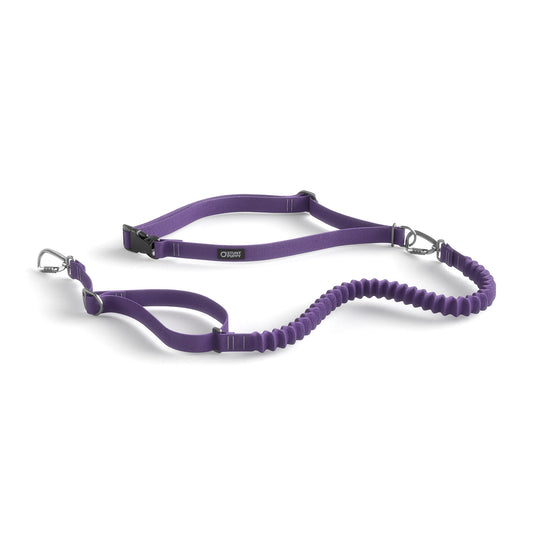 Stunt Runner™ Hands-Free Leash - Monochrome Jelly