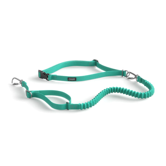 Stunt Runner™ Hands-Free Leash - Monochrome Lagoon