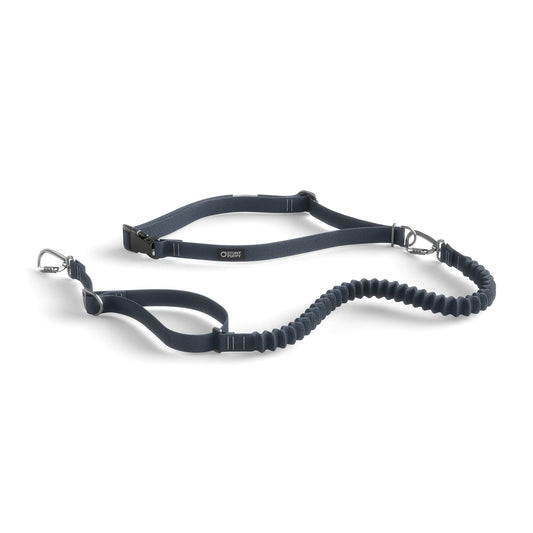 Stunt Runner™ Hands-Free Leash - Monochrome Lights Out