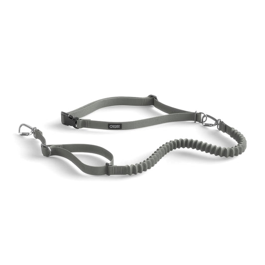 Stunt Runner™ Hands-Free Leash - Monochrome Wet Cement