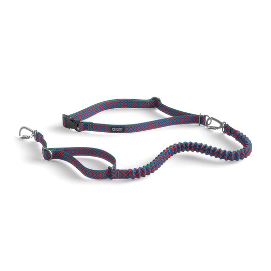 Stunt Runner™ Hands-Free Leash - Pixie Blue Red