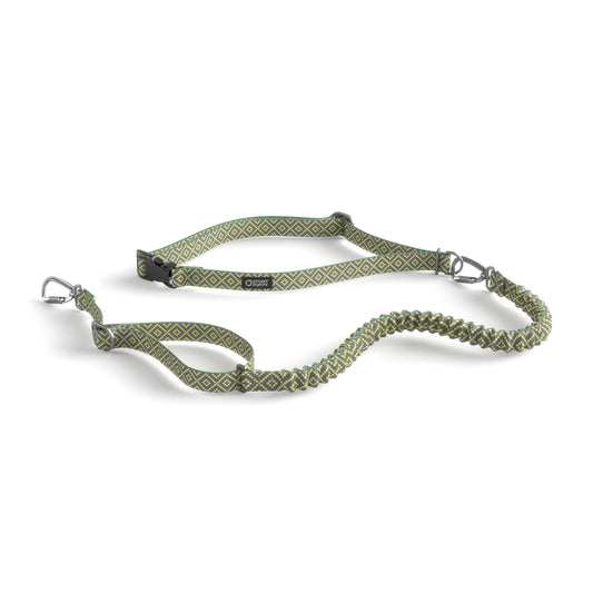 Stunt Runner™ Hands-Free Leash - Pixie Grey Yellow