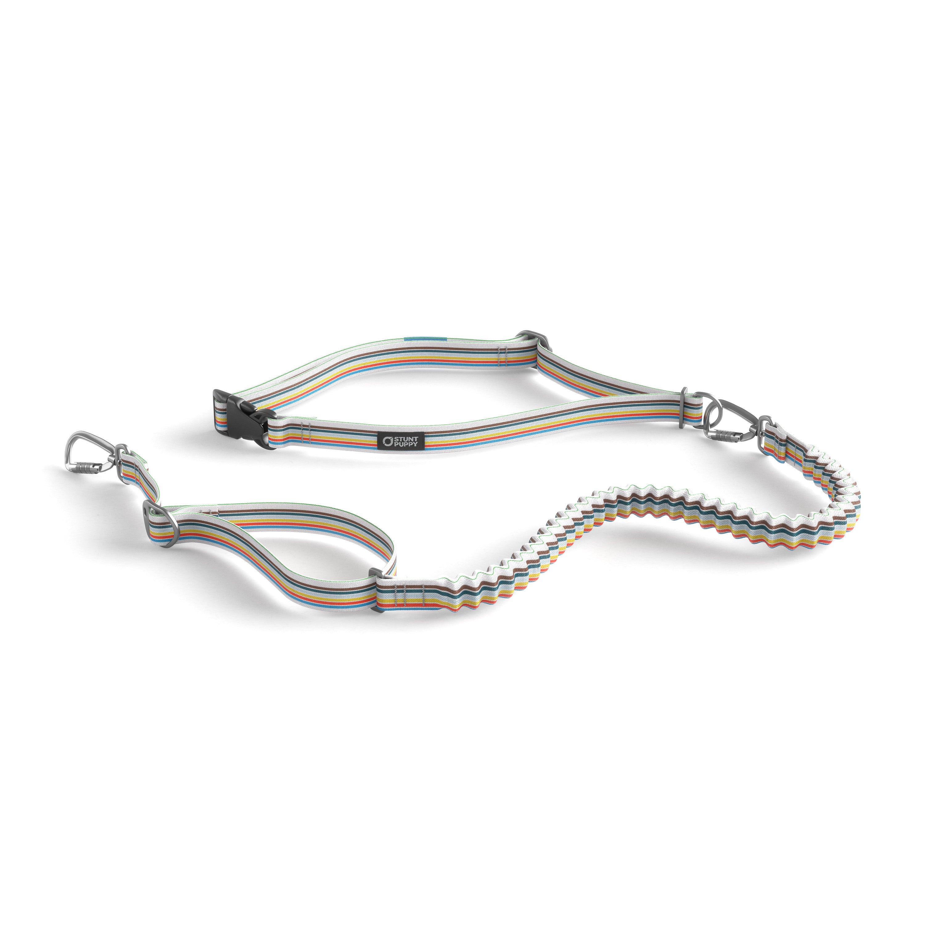 Stunt Runner™ | Hands-Free Adjustable Dog Leash – Stunt Puppy