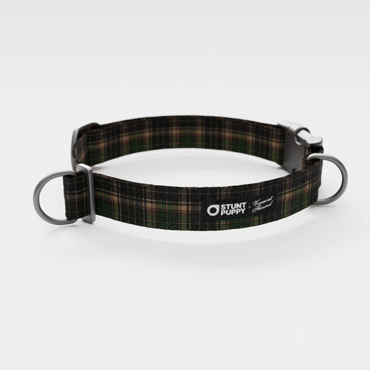 Stunt Puppy x The Vermont Flannel Co Earth Everyday Collar
