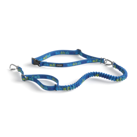 Stunt Runner™ Hands-Free Leash Jill Kittock Bikes Blue