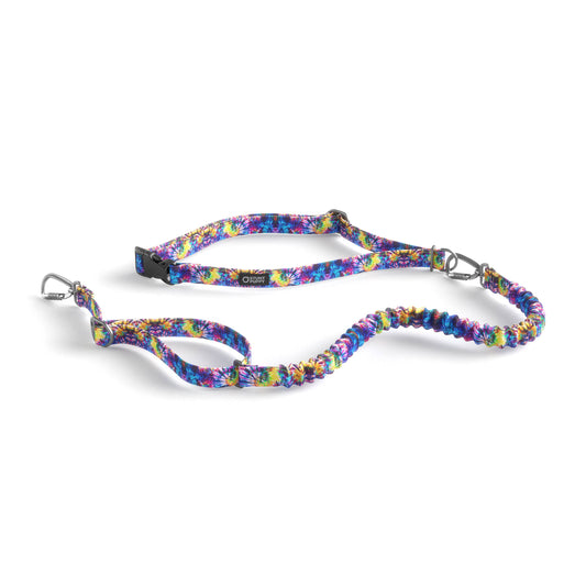 Stunt Runner™ Hands-Free Leash Jammin Blush Spiral