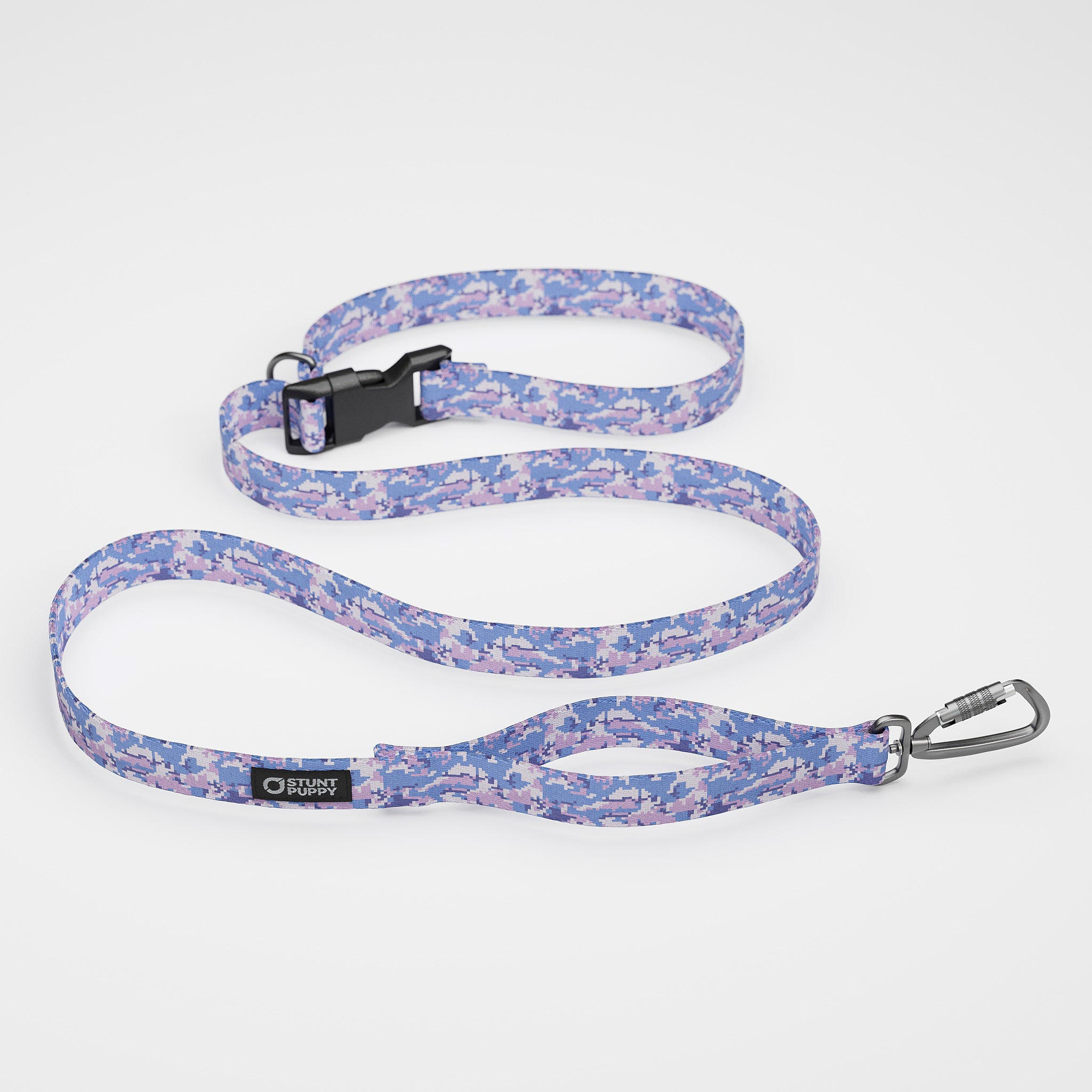 Camo Purple Everyday Leash 1 Wide No