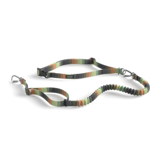 Stunt Runner™ Hands-Free Leash Earthtone Rainbow
