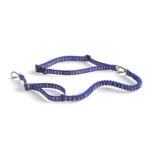 Stunt Runner™ Hands-Free Leash Gingerbread Blue