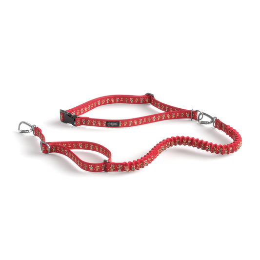 Stunt Runner™ Hands-Free Leash Gingerbread Red