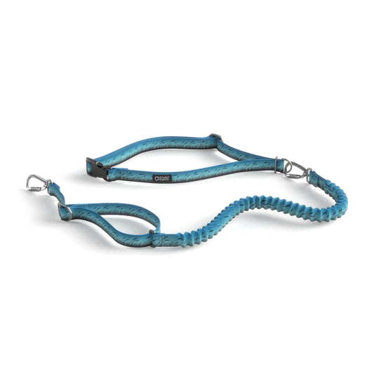 Stunt Runner™ Hands-Free Leash Marsh Blue