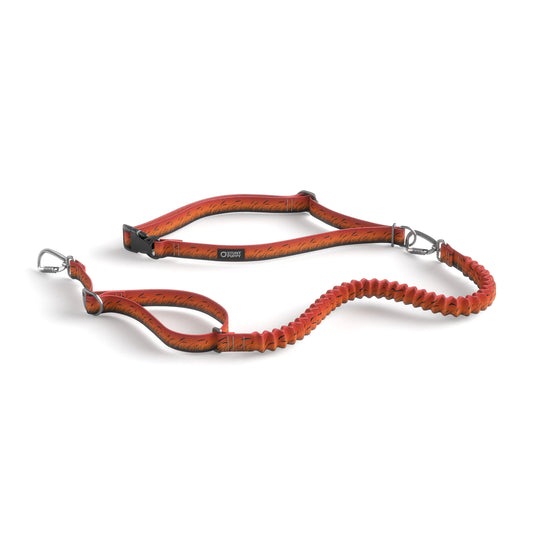 Stunt Runner™ Hands-Free Leash Marsh Orange