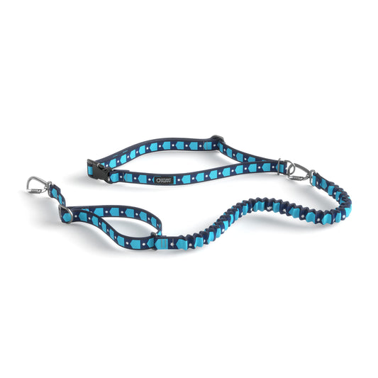 Stunt Runner™ Hands-Free Leash Minnesota Flag