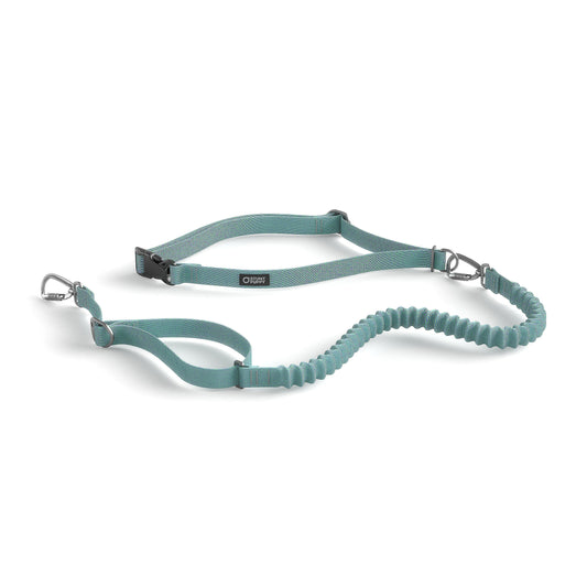 Stunt Runner™ Hands-Free Leash Petri Cerulean