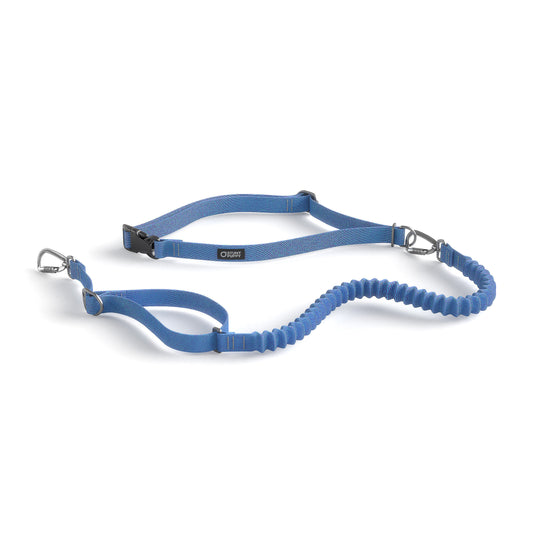 Stunt Runner™ Hands-Free Leash Petri Indigo