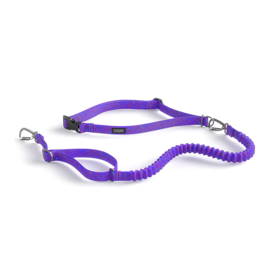 Stunt Runner™ Hands-Free Leash Petri Purple