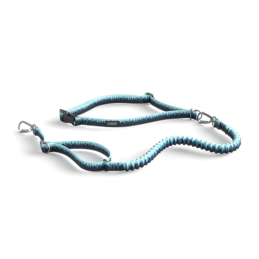 Stunt Runner™ Hands-Free Leash Blue Pines