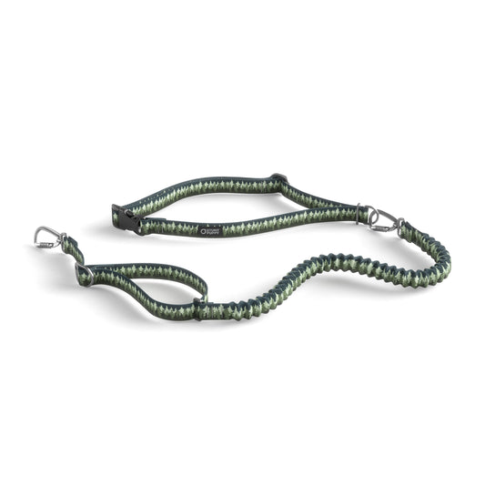 Stunt Runner™ Hands-Free Leash Green Pines