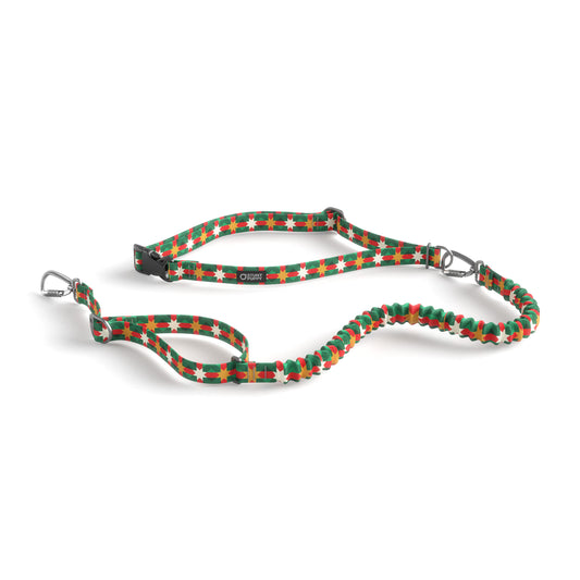 Stunt Runner™ Hands-Free Leash Holiday Quilt