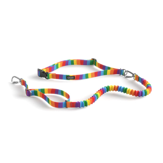 Stunt Runner™ Hands-Free Leash Rainbow