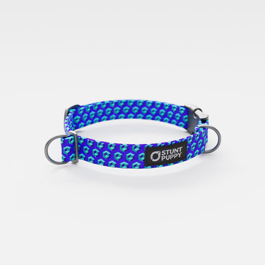 Cubular Blue Everyday Collar