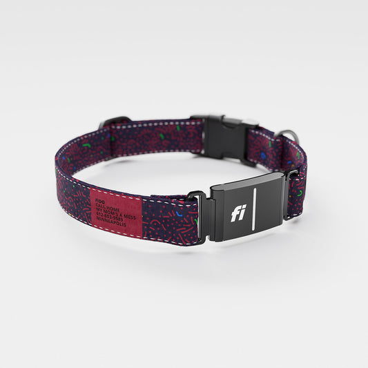 Fi GPS Included Petri Navy Everyday Collar