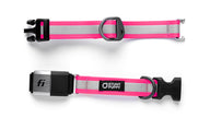 %Show% %Size:Regular% %Alt:Regular Pink Reflective Collar%